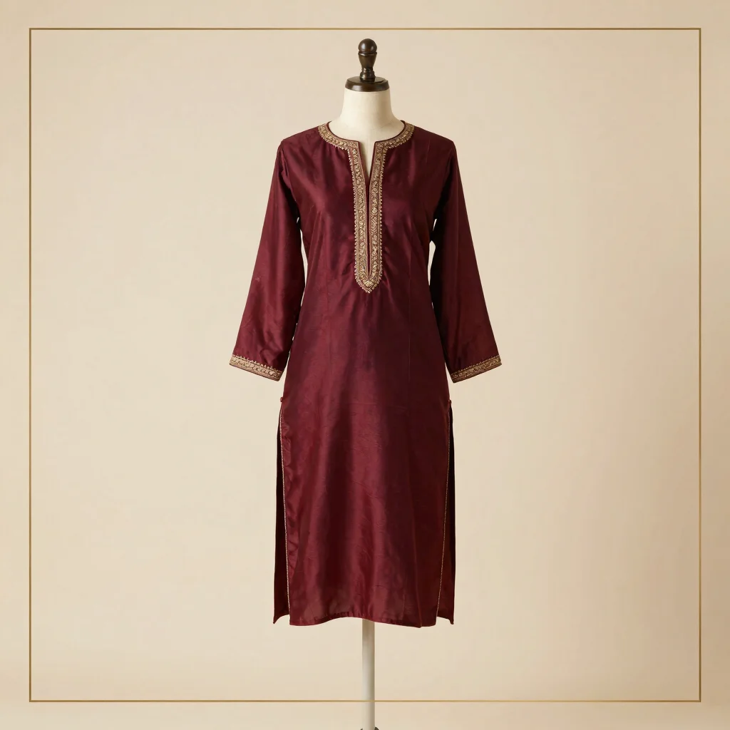 Mira Embroidered Kurti