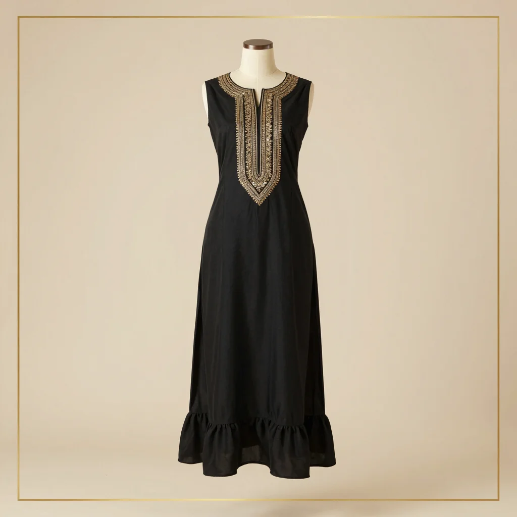 Aarohi Gold Kurti